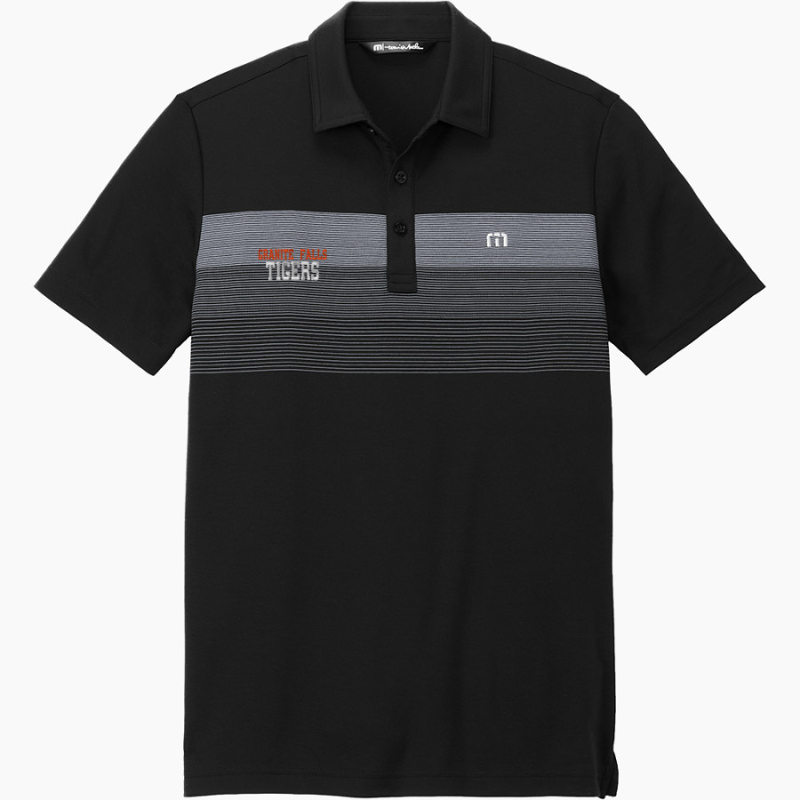 GRANITE FALLS HIGH SCHOOL TIGERS <span class="pdp-name-mascot">GRANITE FALLS TIGERS</span> TravisMathew Men's Coastal Chest Stripe Polo