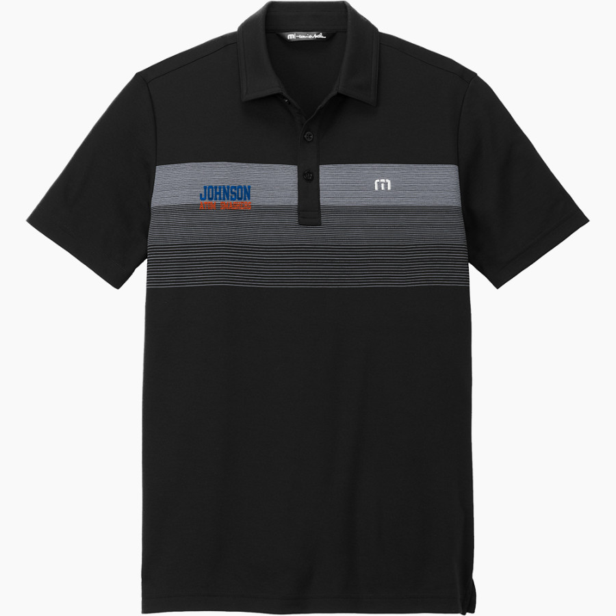Johnson Atom Smashers <span class="pdp-name-mascot">Sol C. Johnson Atom Smashers</span> TravisMathew Men's Coastal Chest Stripe Polo