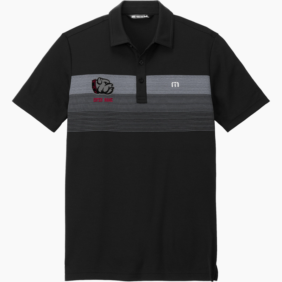 SENTINEL HIGH SCHOOL BULLDOGS <span class="pdp-name-mascot">SENTINEL BULLDOGS</span> TravisMathew Men's Coastal Chest Stripe Polo