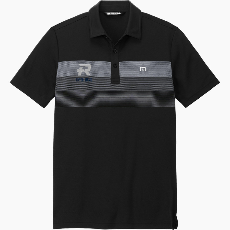 ROCKFORD CHRISTIAN HIGH SCHOOL ROYAL LIONS <span class="pdp-name-mascot">ROCKFORD CHRISTIAN ROYAL LIONS</span> TravisMathew Men's Coastal Chest Stripe Polo