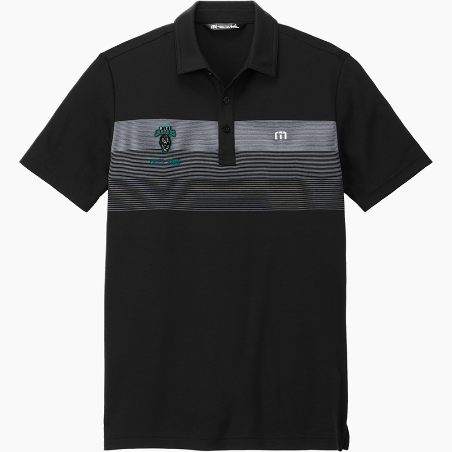 Miami Lakes Jaguars TravisMathew Men's Coastal Chest Stripe Polo