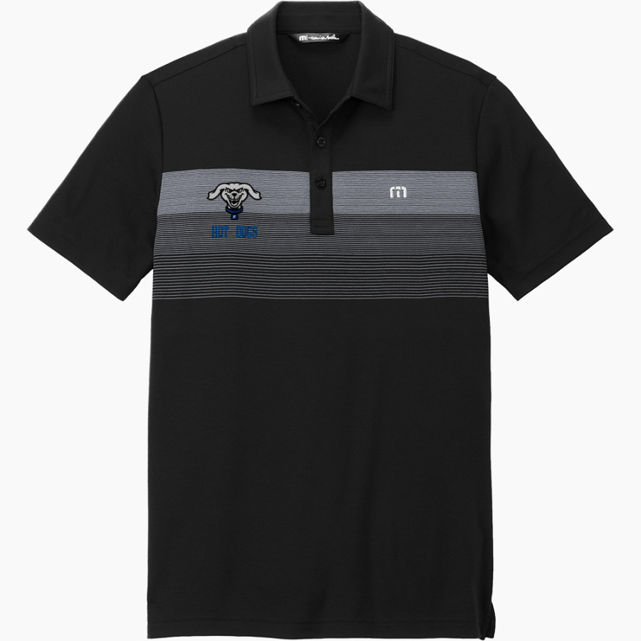 Frankfort Hot Dogs <span class="pdp-name-mascot">Frankfort Hot Dogs</span> TravisMathew Men's Coastal Chest Stripe Polo