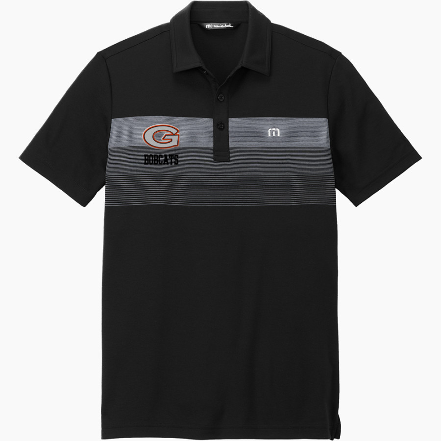 Gary Bobcats <span class="pdp-name-mascot">Gary Bobcats</span> TravisMathew Men's Coastal Chest Stripe Polo
