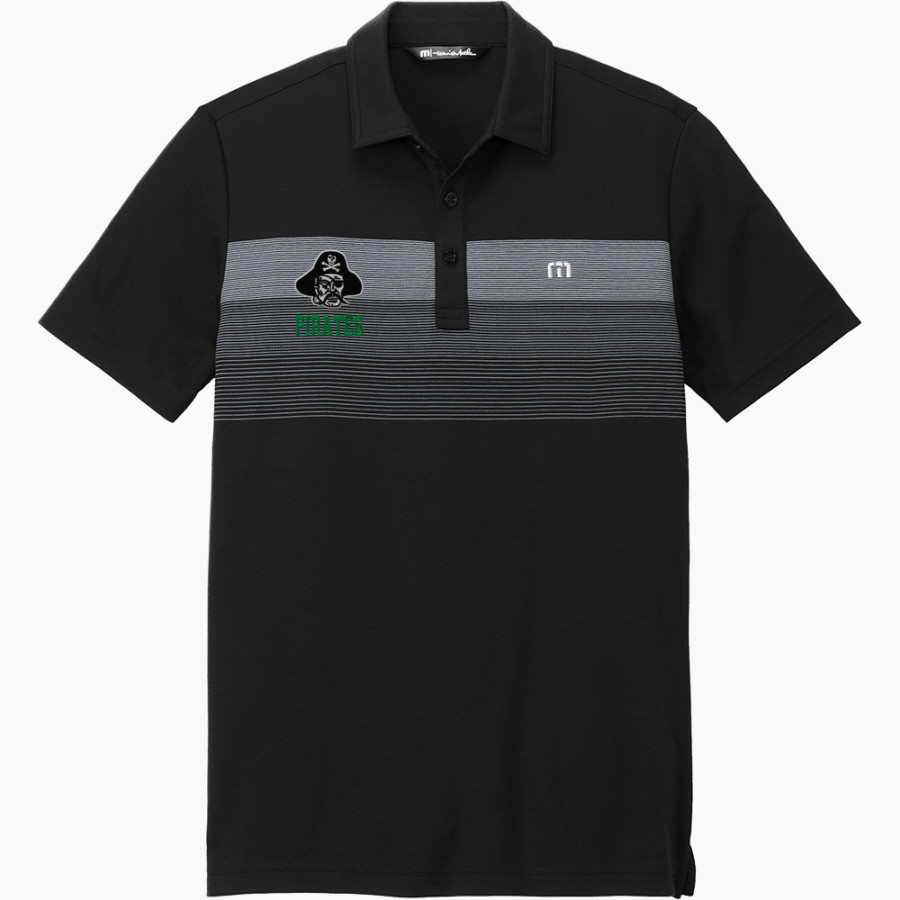 VERNDALE HIGH SCHOOL PIRATES <span class="pdp-name-mascot">VERNDALE PIRATES</span> TravisMathew Men's Coastal Chest Stripe Polo