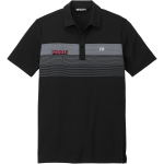 Milwaukee School of Engineering <span class="pdp-name-mascot">MSOE Raiders</span> TravisMathew Men's Coastal Chest Stripe Polo Front Thumbnail