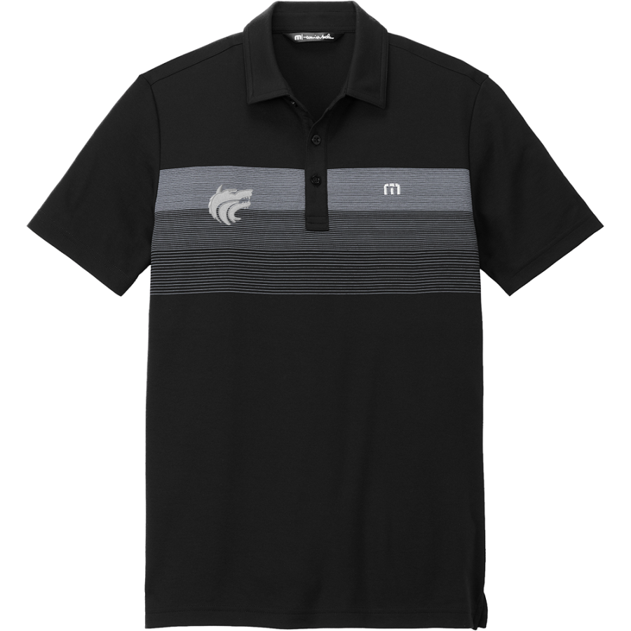 Vigor Wolves <span class="pdp-name-mascot">Vigor Wolves</span> TravisMathew Men's Coastal Chest Stripe Polo