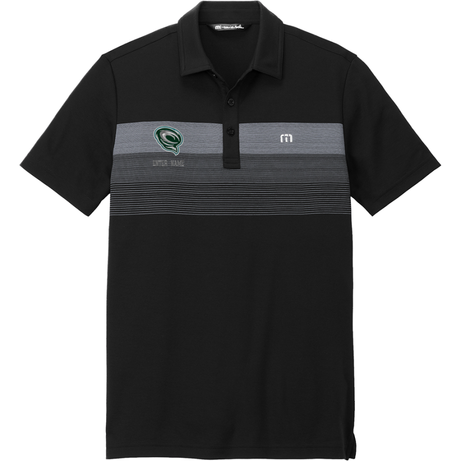 SCTCC Cyclones Online Apparel Store <span class="pdp-name-mascot">St Cloud Cyclones</span> TravisMathew Men's Coastal Chest Stripe Polo