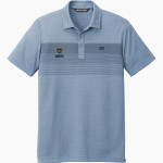 St. Scholastica Saints <span class="pdp-name-mascot">College of St. Scholastica Saints</span> TravisMathew Men's Coastal Chest Stripe Polo Front Thumbnail