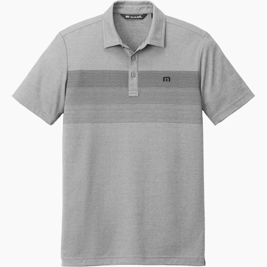 Head-Royce Jayhawks TravisMathew Men's Coastal Chest Stripe Polo