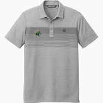 LEBANON TRAIL HIGH SCHOOL TRAIL BLAZERS <span class="pdp-name-mascot">LEBANON TRAIL TRAIL BLAZERS</span> TravisMathew Men's Coastal Chest Stripe Polo Front Thumbnail