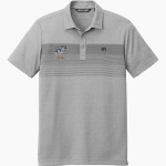 Shirley C Heim Timberwolves <span class="pdp-name-mascot">Shirley C Heim Timberwolves</span> TravisMathew Men's Coastal Chest Stripe Polo Front Thumbnail