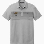 PRAIRIE GROVE HIGH SCHOOL TIGERS <span class="pdp-name-mascot">PRAIRIE GROVE TIGERS</span> TravisMathew Men's Coastal Chest Stripe Polo Front Thumbnail