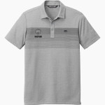 GINN ACADEMY CRAZYLEGS <span class="pdp-name-mascot">GINN CRAZYLEGS</span> TravisMathew Men's Coastal Chest Stripe Polo Front Thumbnail