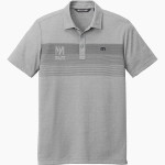 MSUM Dragons <span class="pdp-name-mascot">MSUM Dragons</span> TravisMathew Men's Coastal Chest Stripe Polo Front Thumbnail