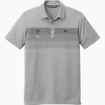 Mission Pioneers <span class="pdp-name-mascot">SAN GABRIEL MISSION PIONEER</span> TravisMathew Men's Coastal Chest Stripe Polo Front Thumbnail