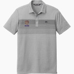 Rolling Meadows Mustangs <span class="pdp-name-mascot">Rolling Meadows High School Mustangs</span> TravisMathew Men's Coastal Chest Stripe Polo Front Thumbnail