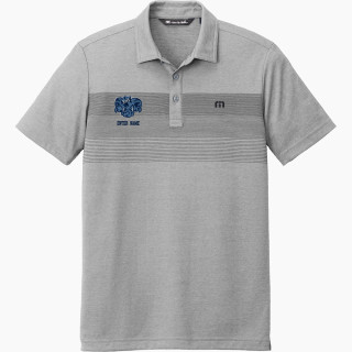 TravisMathew Men's Coastal Chest Stripe Polo