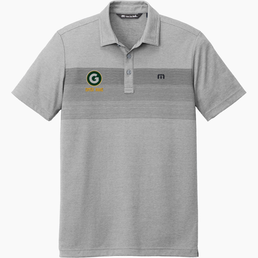GRETNA HIGH SCHOOL DRAGONS <span class="pdp-name-mascot">GRETNA DRAGONS</span> TravisMathew Men's Coastal Chest Stripe Polo