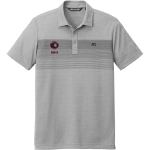 Perspectives Warriors <span class="pdp-name-mascot">Perspectives Middle Academy Warriors</span> TravisMathew Men's Coastal Chest Stripe Polo Front Thumbnail