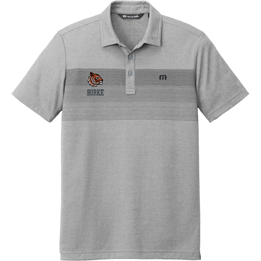 EDMUND BURKE SCHOOL BENGALS <span class="pdp-name-mascot">EDMUND BURKE BENGALS</span> TravisMathew Men's Coastal Chest Stripe Polo