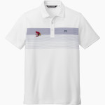 Eleva-Strum Cardinals TravisMathew Men's Coastal Chest Stripe Polo Front Thumbnail