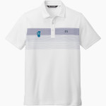 Aggie Sideline Store UC Davis TravisMathew Men's Coastal Chest Stripe Polo Front Thumbnail