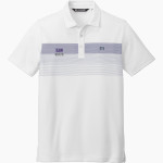 ELGIN HIGH SCHOOL WILDCATS <span class="pdp-name-mascot">ELGIN WILDCATS</span> TravisMathew Men's Coastal Chest Stripe Polo Front Thumbnail