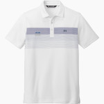 HADLEY LUZERNE HIGH SCHOOL EAGLES TravisMathew Men's Coastal Chest Stripe Polo Front Thumbnail