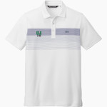 ULS Jr. Bows <span class="pdp-name-mascot">Junior Rainbows</span> TravisMathew Men's Coastal Chest Stripe Polo Front Thumbnail