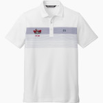 South Newton Rebels <span class="pdp-name-mascot">South Newton Rebels</span> TravisMathew Men's Coastal Chest Stripe Polo Front Thumbnail