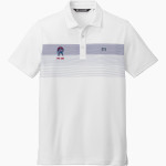 PIEDMONT CHRISTIAN SCHOOL CRUSADERS TravisMathew Men's Coastal Chest Stripe Polo Front Thumbnail