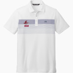 Oregon Hawks TravisMathew Men's Coastal Chest Stripe Polo Front Thumbnail