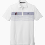 U. S. GRANT HIGH SCHOOL GENERALS TravisMathew Men's Coastal Chest Stripe Polo Front Thumbnail
