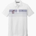 SAINT PAUL HIGH SCHOOL INDIANS <span class="pdp-name-mascot">SAINT PAUL INDIANS</span> TravisMathew Men's Coastal Chest Stripe Polo Front Thumbnail