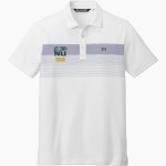 Northwest University Eagles Online Store <span class="pdp-name-mascot">Northwest Eagles</span> TravisMathew Men's Coastal Chest Stripe Polo Front Thumbnail