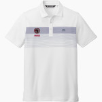 Unity Christian Warriors <span class="pdp-name-mascot">Unity Christian Warriors</span> TravisMathew Men's Coastal Chest Stripe Polo Front Thumbnail
