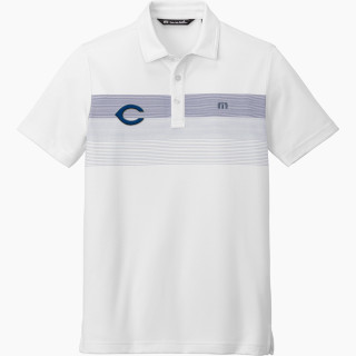 TravisMathew Men's Coastal Chest Stripe Polo