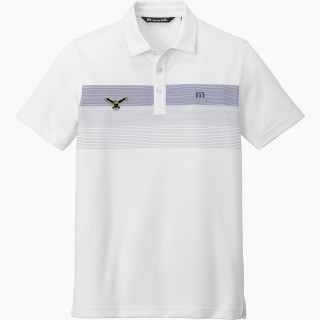 TravisMathew Men's Coastal Chest Stripe Polo