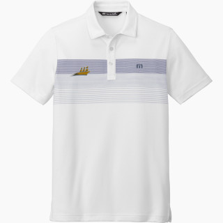 TravisMathew Men's Coastal Chest Stripe Polo