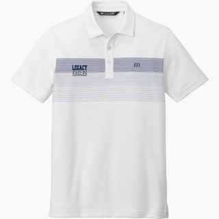 TravisMathew Men's Coastal Chest Stripe Polo