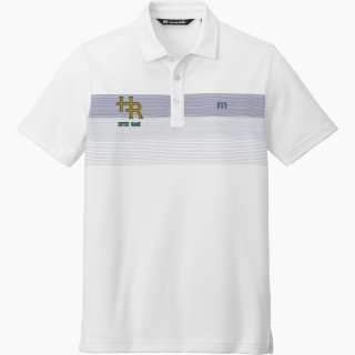 TravisMathew Men's Coastal Chest Stripe Polo