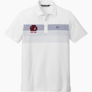 TravisMathew Men's Coastal Chest Stripe Polo