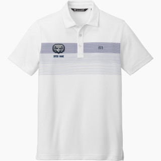 TravisMathew Men's Coastal Chest Stripe Polo