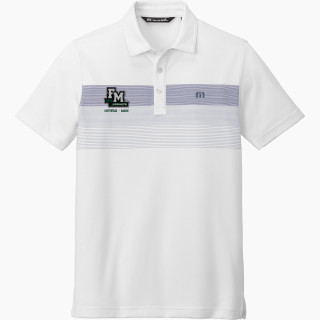 TravisMathew Men's Coastal Chest Stripe Polo