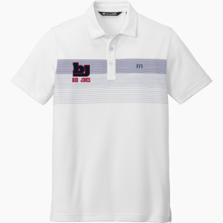 TravisMathew Men's Coastal Chest Stripe Polo