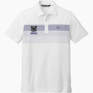 TravisMathew Men's Coastal Chest Stripe Polo