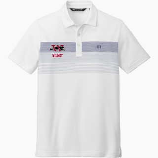 TravisMathew Men's Coastal Chest Stripe Polo