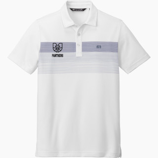 TravisMathew Men's Coastal Chest Stripe Polo