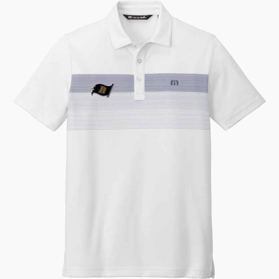 RIVERVIEW HIGH SCHOOL RAIDERS TravisMathew Men's Coastal Chest Stripe Polo