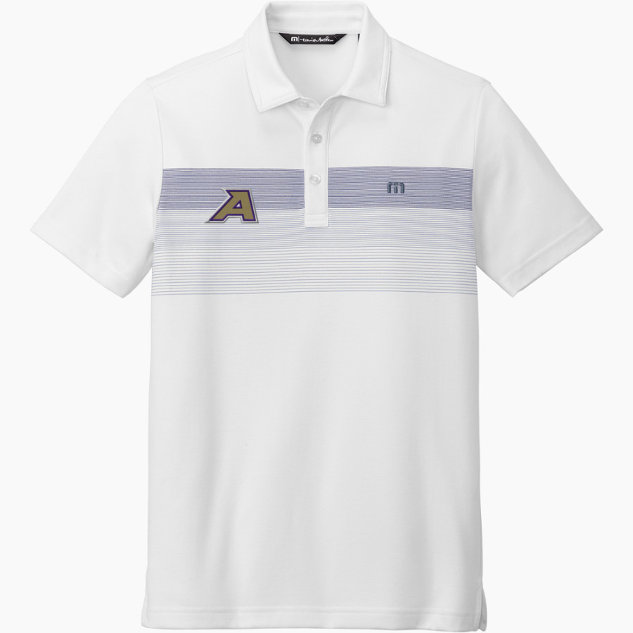 ALPINE HIGH SCHOOL BUCKS <span class="pdp-name-mascot">ALPINE BUCKS</span> TravisMathew Men's Coastal Chest Stripe Polo